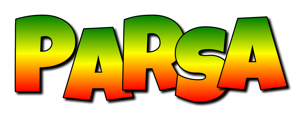 Parsa mango logo