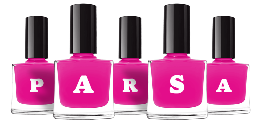 Parsa nails logo