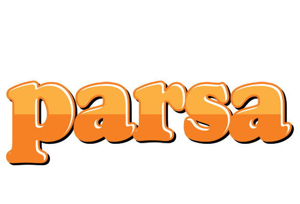 Parsa orange logo