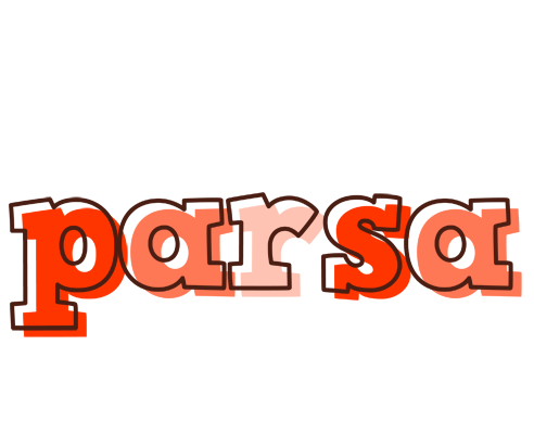 Parsa paint logo