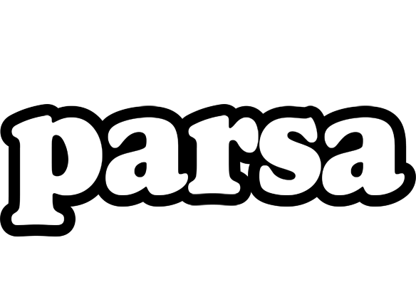 Parsa panda logo