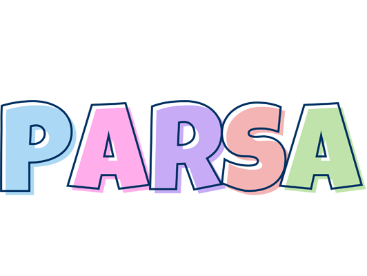 Parsa pastel logo