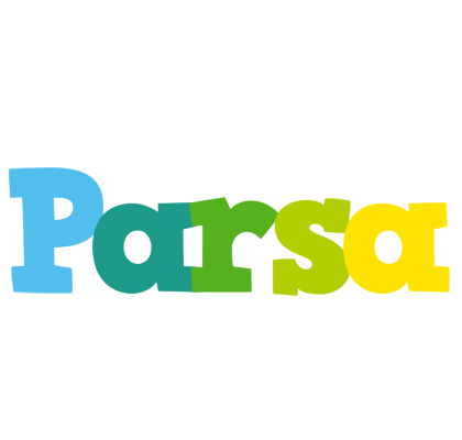 Parsa rainbows logo