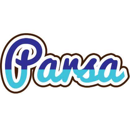 Parsa raining logo