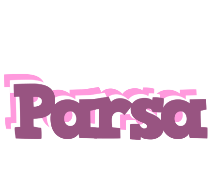 Parsa relaxing logo