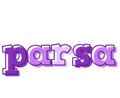 Parsa sensual logo