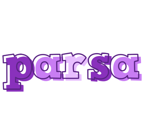Parsa sensual logo