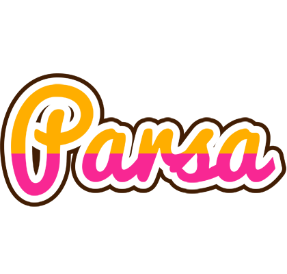 Parsa smoothie logo
