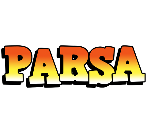 Parsa sunset logo