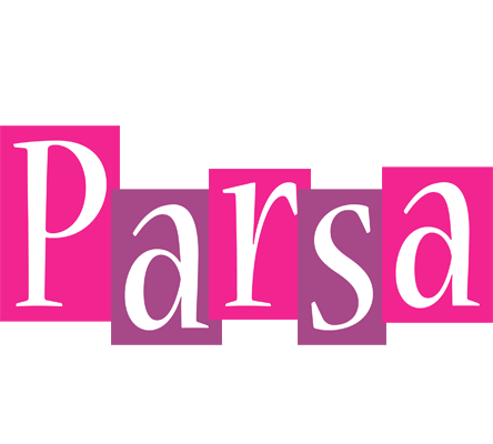 Parsa whine logo