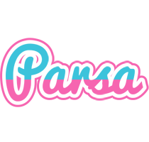 Parsa woman logo