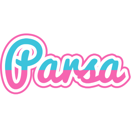 Parsa woman logo