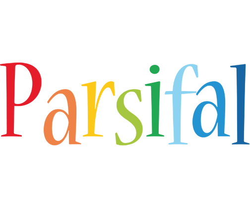 Parsifal birthday logo