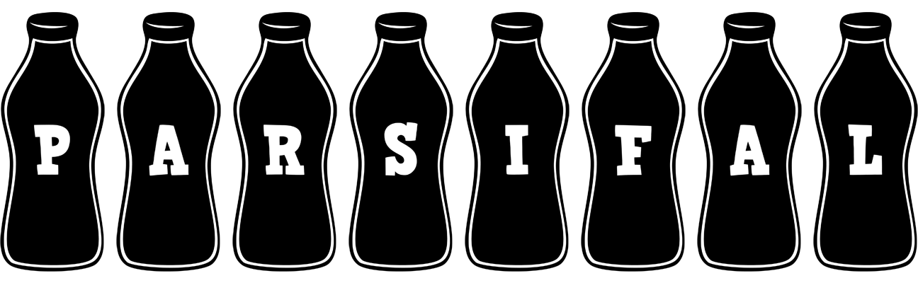 Parsifal bottle logo