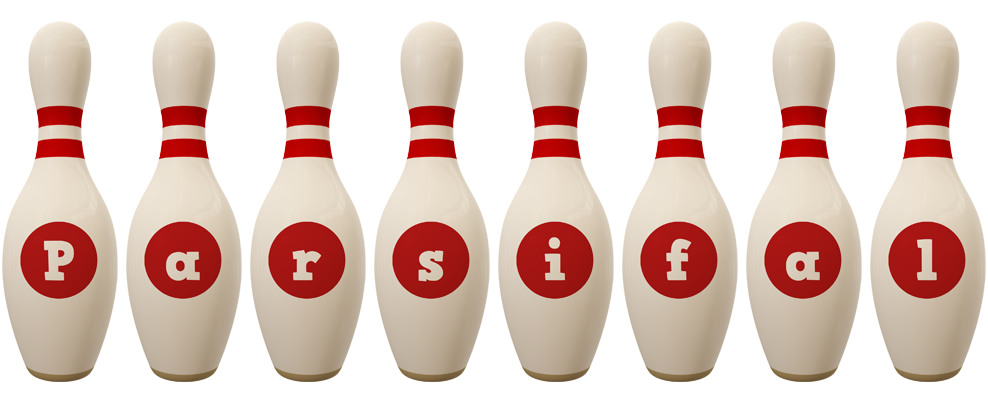 Parsifal bowling-pin logo
