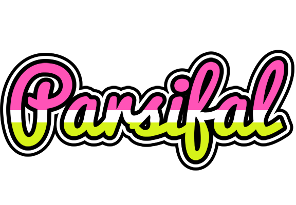 Parsifal candies logo