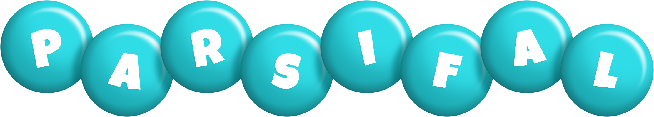 Parsifal candy-azur logo