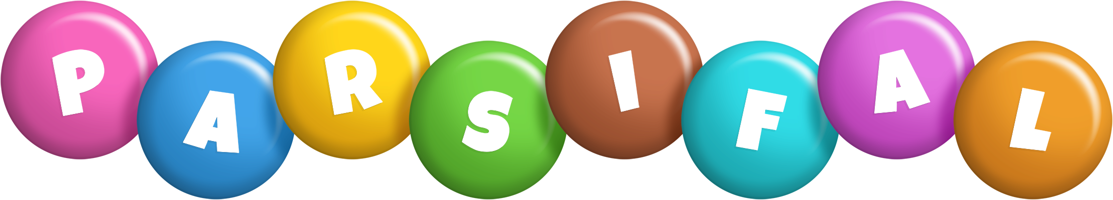 Parsifal candy logo