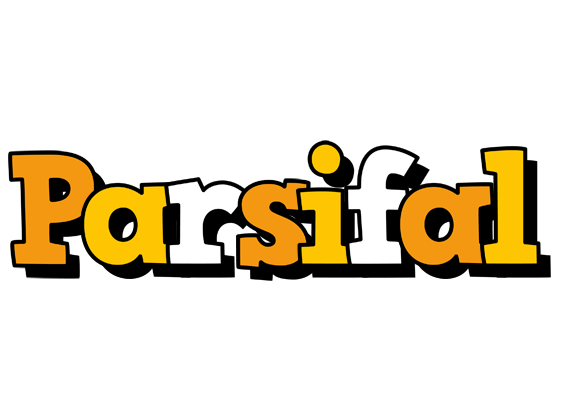 Parsifal cartoon logo