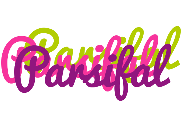 Parsifal flowers logo