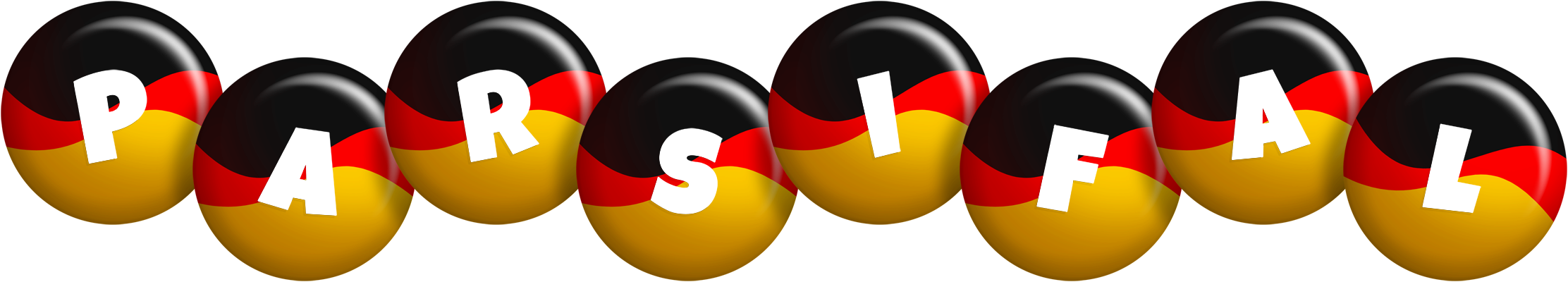 Parsifal german logo