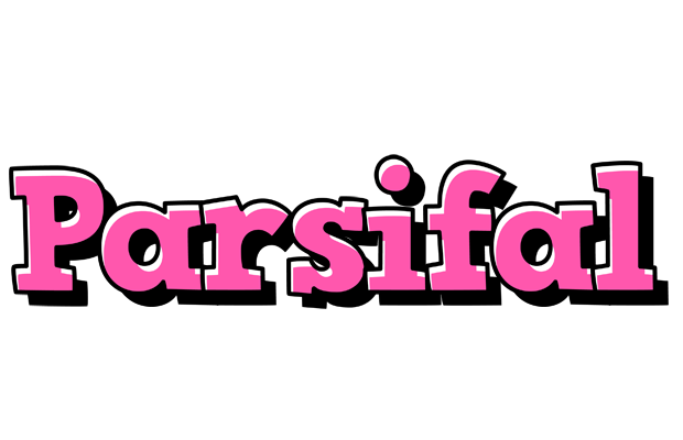 Parsifal girlish logo