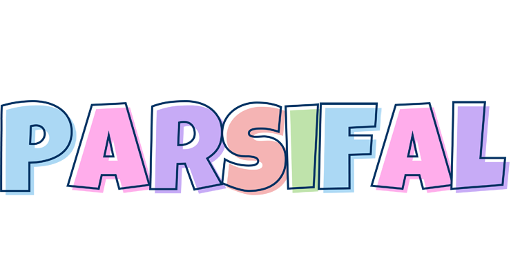 Parsifal pastel logo