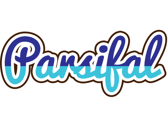 Parsifal raining logo