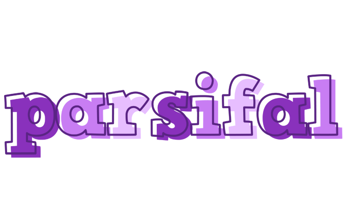 Parsifal sensual logo