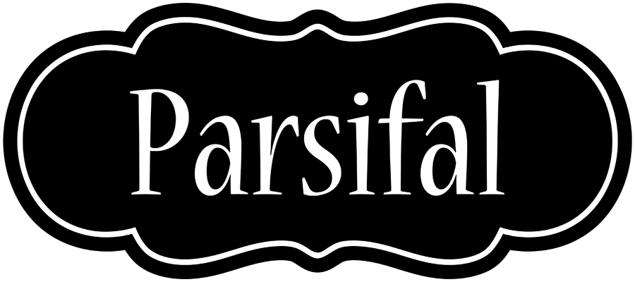 Parsifal welcome logo