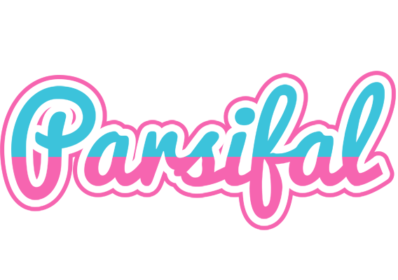 Parsifal woman logo