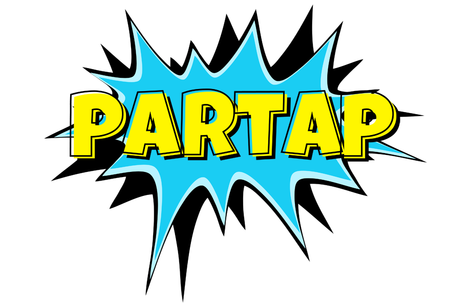 Partap amazing logo