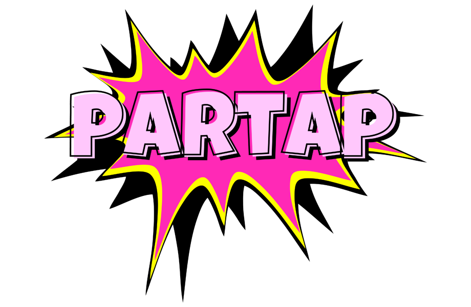 Partap badabing logo