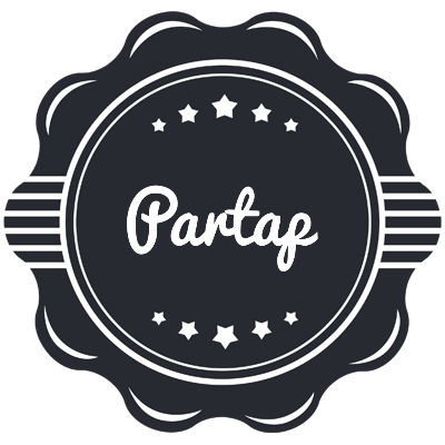 Partap badge logo