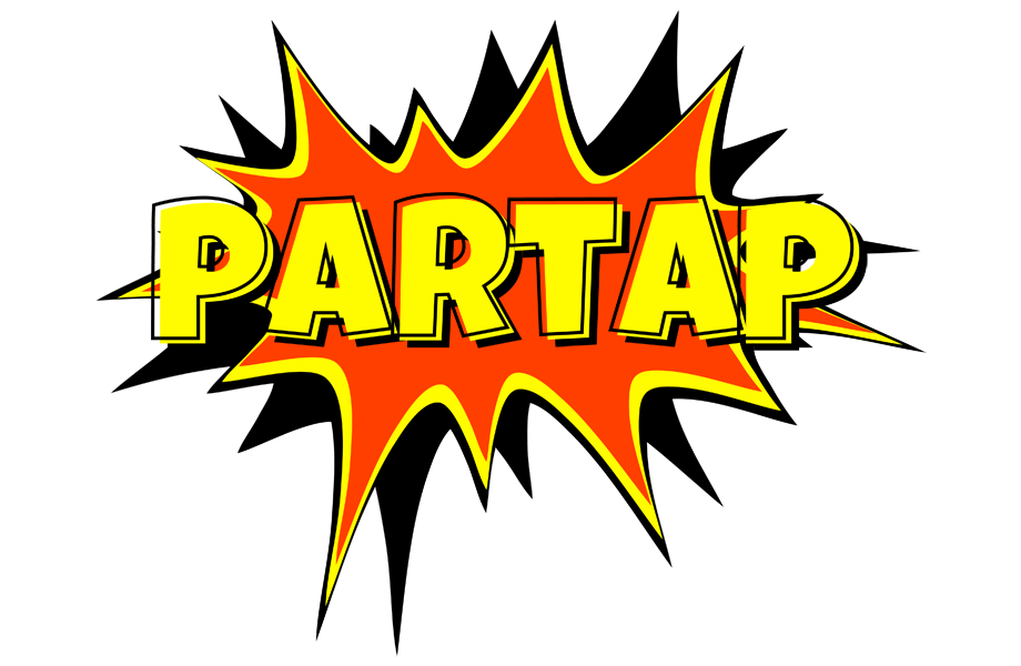 Partap bazinga logo