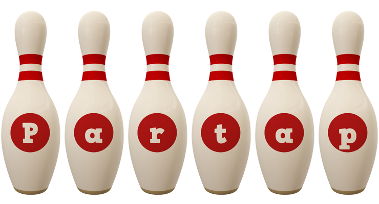 Partap bowling-pin logo