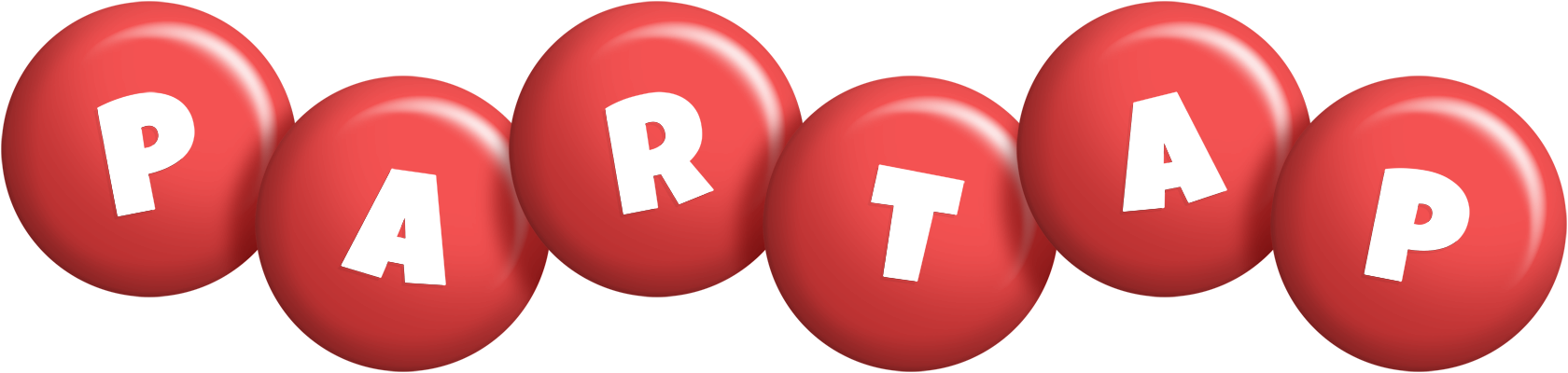 Partap candy-red logo