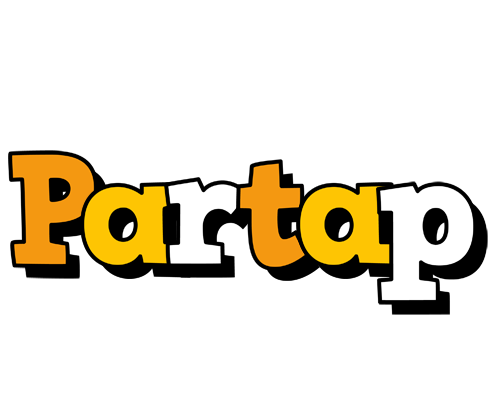 Partap cartoon logo