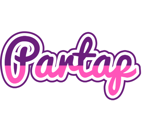 Partap cheerful logo
