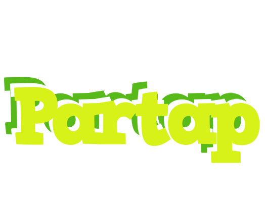 Partap citrus logo