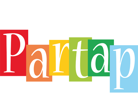 Partap colors logo