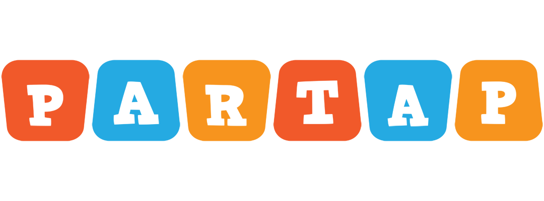 Partap comics logo