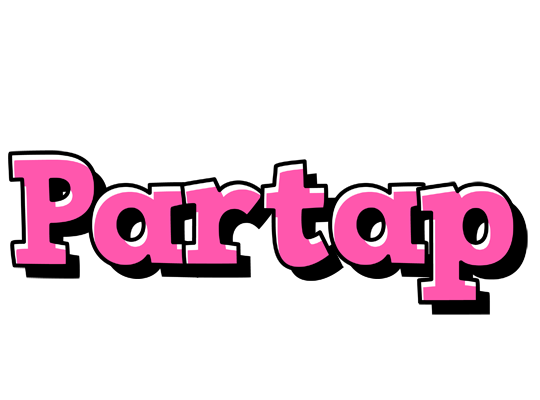 Partap girlish logo
