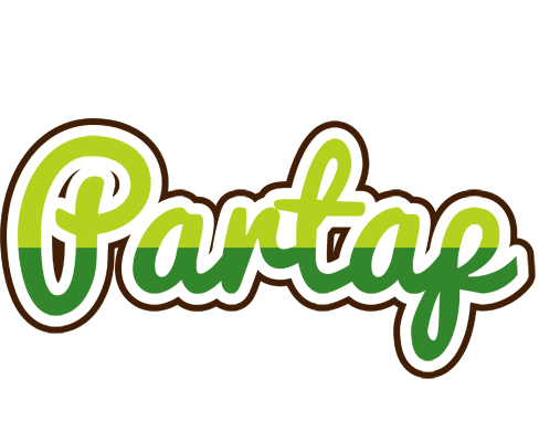 Partap golfing logo