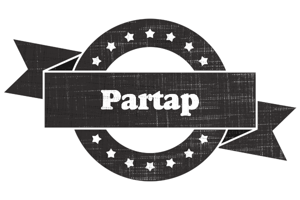 Partap grunge logo
