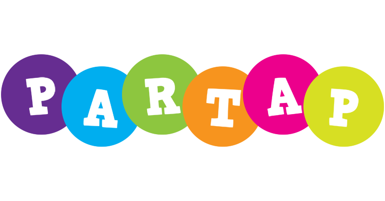 Partap happy logo
