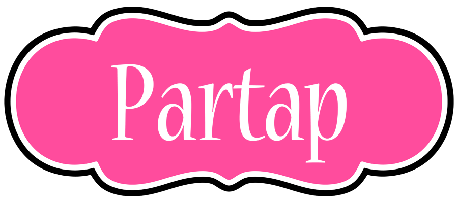 Partap invitation logo
