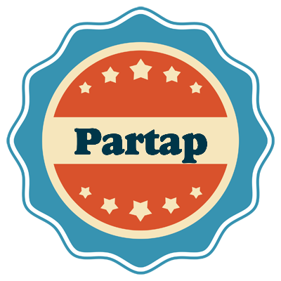 Partap labels logo