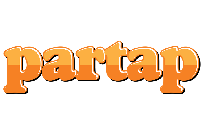 Partap orange logo