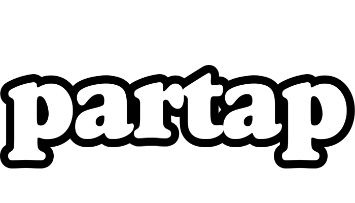 Partap panda logo